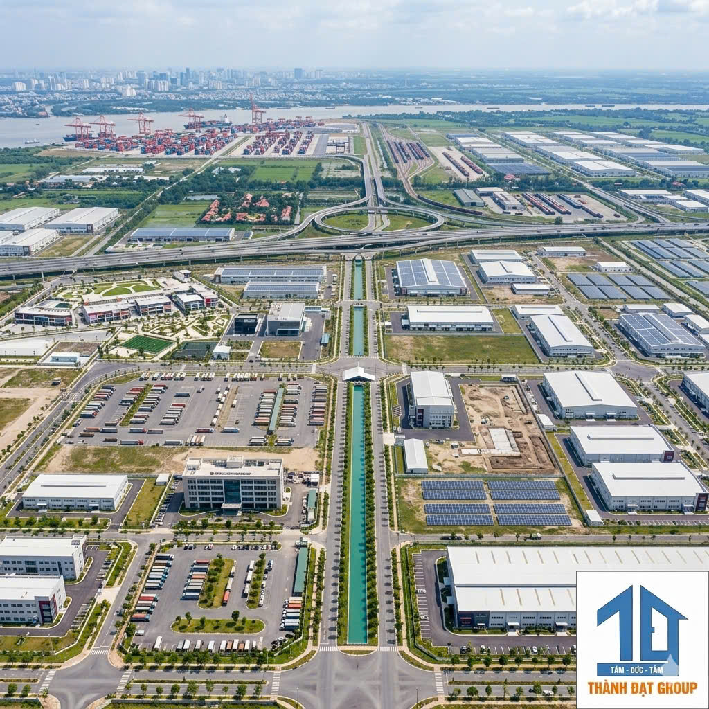 Bán 3000m2 đất công nghiệp tại Bắc Giang