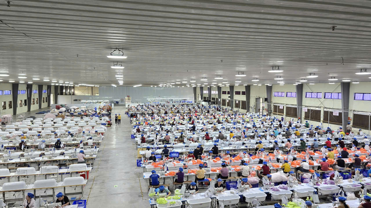 Chuyển nhượng nhà máy may mặc tại Miền Bắc