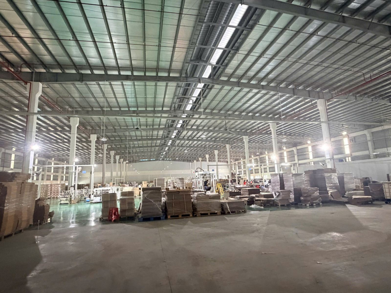 Cho thuê nhà xưởng làm hóa chất tại Bắc Ninh