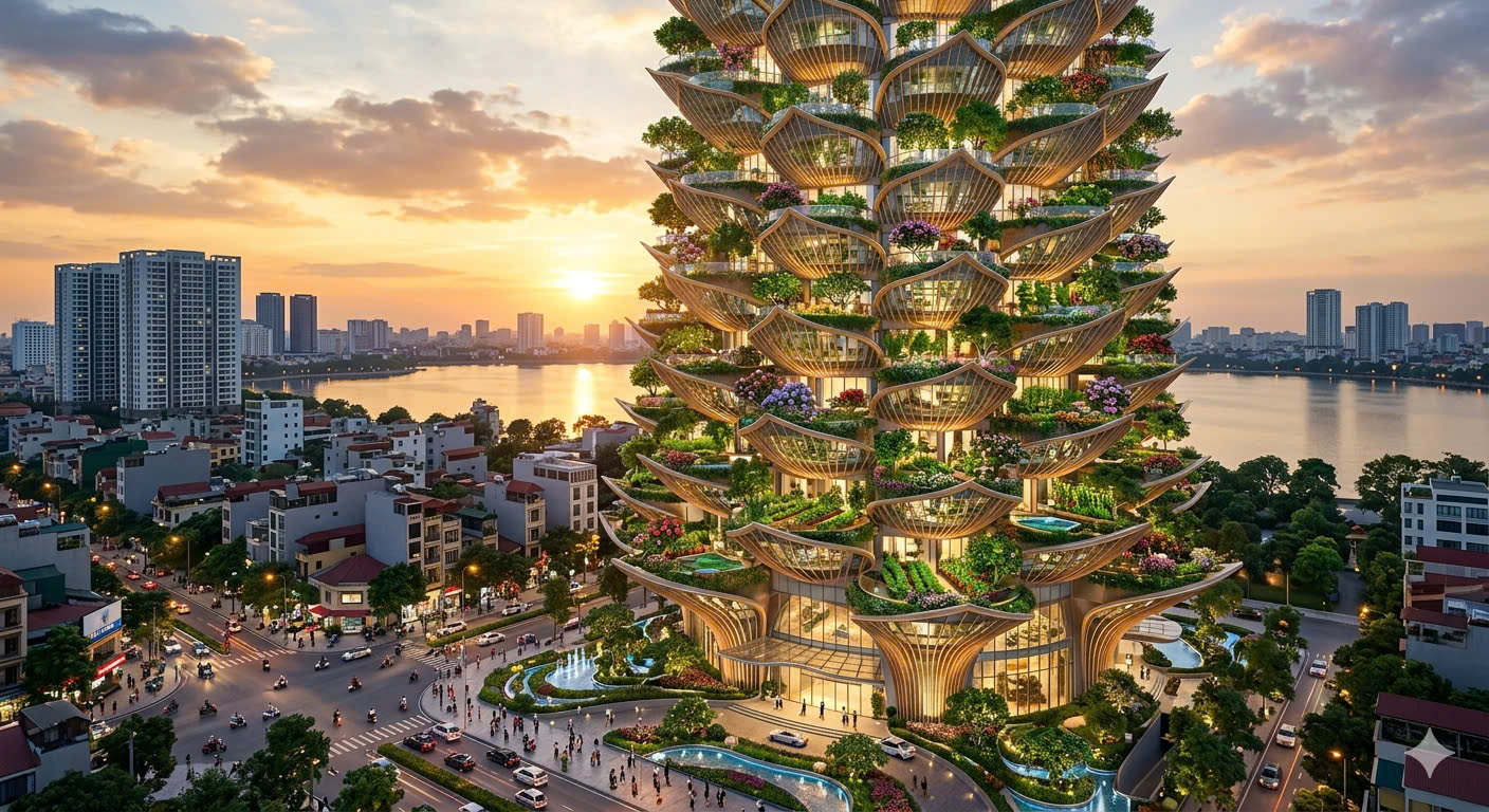 Chuyên mua bán tòa nhà TMDV Phường Láng