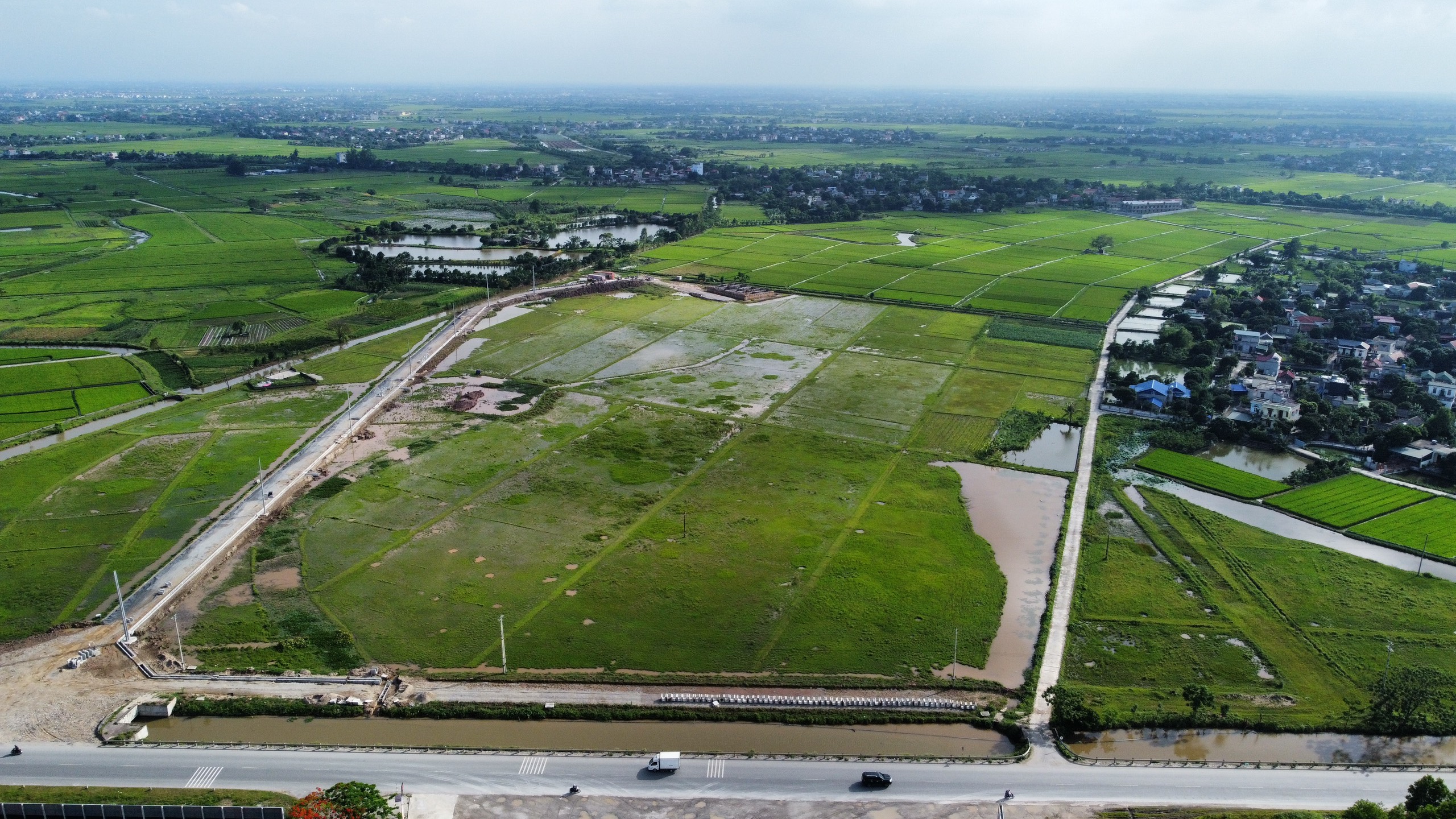 Cần bán đất trong cụm công nghiệp tại Thái Bình