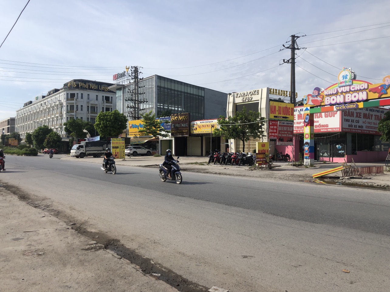 Bán đất mặt đường trung tâm thị xã Mỹ Hào