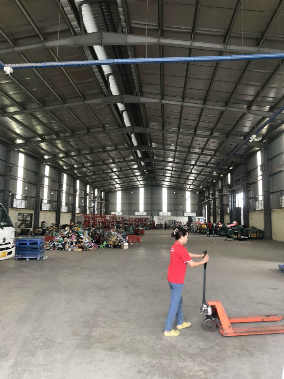 Cho thuê 2000m2 xưởng tại Mỹ Hào, Hưng Yên.