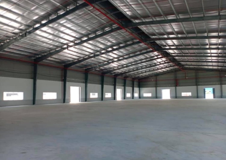 Cho thuê 2000 m2 nhà xưởng tại thị xã Mỹ Hào