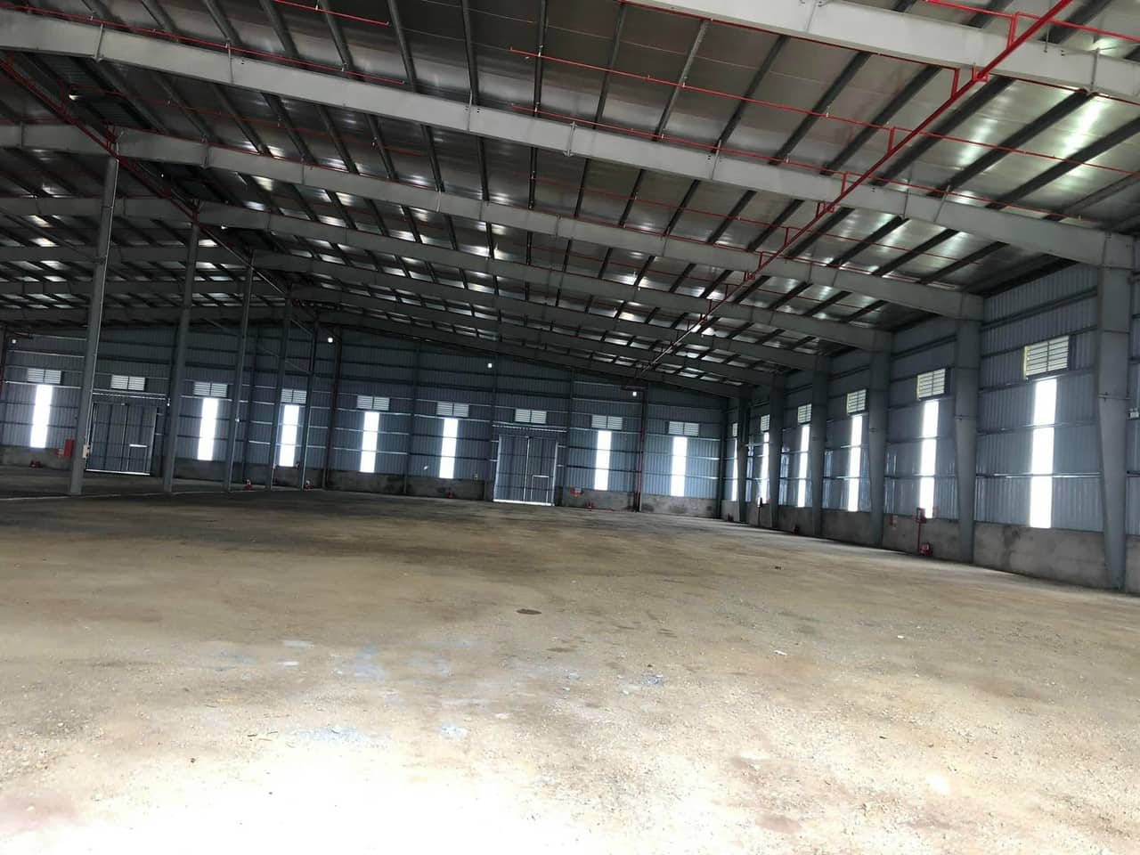 Cho thuê 8000 m2 nhà xưởng tại Văn Lâm