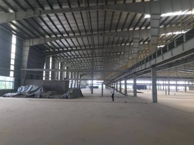 Cho thuê 2000 m2 nhà xưởng tại thị xã Mỹ Hào