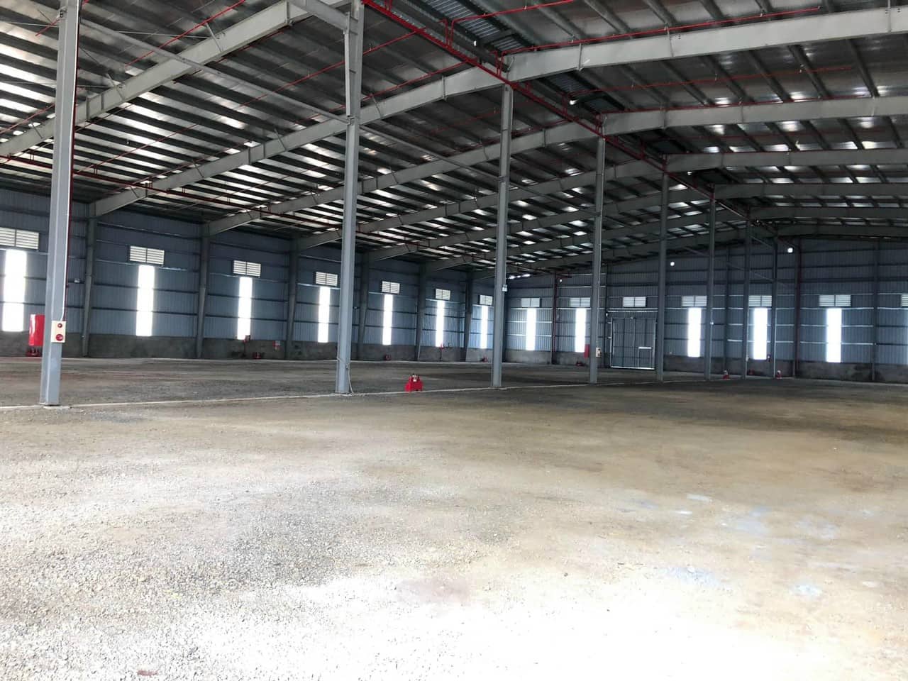 Cho thuê 8000 m2 nhà xưởng tại Văn Lâm